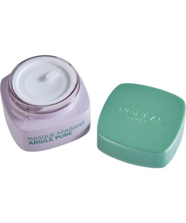 L Or al Paris Soothing Face Mask Pure Clay 50 ml - Buy Online on GoSupps.com