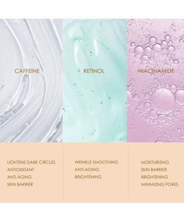 ANAREAL Eye Bags Treatment for Men: Eye Cream for Dark Circles 0.45 Fl Oz - Buy Online on GoSupps.com