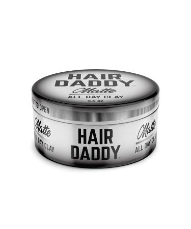 Styling Clay for Men - Matte Hair Wax with Strong Hold | Zero Shine Hair Paste for All Hair Types - Buy Online on GoSupps.com