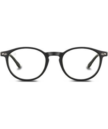 Nooz Optics Blue Light Glasses for Kids | Oval Shape Cruzy Collection (3-10 Years) - Black - Buy Online on GoSupps.com