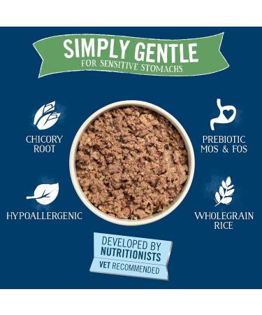 BUTCHER'S Simply Gentle Dog Food Tray 24 x 150g - Buy Online on GoSupps.com