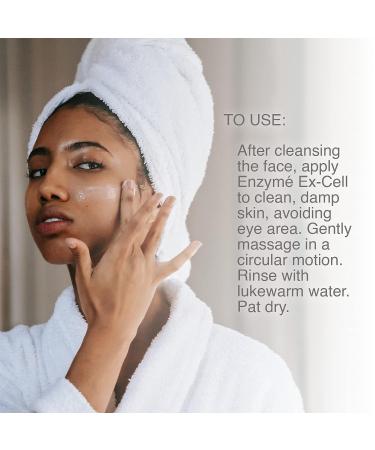 Pharmagel Enzyme Ex-Cell Gentle Papaya Face Exfoliator Scrub - 6 oz (Pack of 1) - Buy Online on GoSupps.com