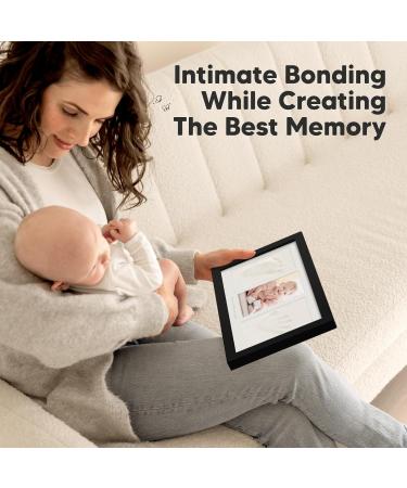 KeaBabies Baby Handprint and Footprint Maker Set - Onyx Black - Buy Online on GoSupps.com