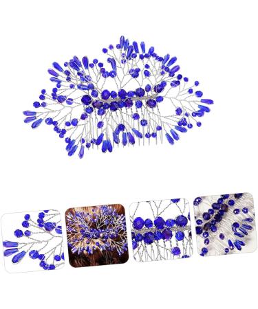 MAGICLULU Bridal Crystal Hair Comb Bride Crystal Hair Comb Wedding Party Hair Comb Women Wedding Hair Comb Rhinestone Hair Comb Bridal Hair Comb Bridesmaid Hair Comb Prom Hair Comb - Buy Online on GoSupps.com