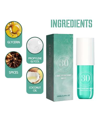 Coconut Perfume For Women Long-Lasting Fresh Fragrances Women S Eau De Toilette 3.04fl. oz - Buy Online on GoSupps.com