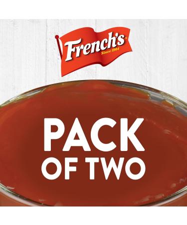 French's Tomato Ketchup - Pack of 2 - 20 Oz. - Buy Online on GoSupps.com
