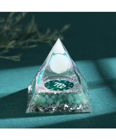 XIANNVXI Virgo Tower Healing Crystals - Positve Energy Orgone Tower for Men & Women | Spiritual Gifts for Healing, Luck, Meditation - Virgo Zodiac Sign - Buy Online on GoSupps.com
