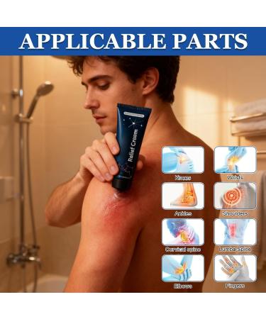 Lexsyn Capsacare Neuropathy Relief Cream Capsaicin Cream for Nerve Pain contains capsaicin arnica menthol MSM and glucosamine suitable for feet hands legs muscles joints and waist 2 pieces - Buy Online on GoSupps.com