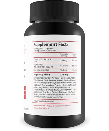 90 Day Keto + Acv Luxe Detox Cleanse - Psyllium Keto Detox Cleanse 90 Day Supply - Help Reduce Gut Bloat & Belly Size - Full Body Cleanser - Premium Keto Acv Luxe Cleanse Keto Lux - Buy Online on GoSupps.com