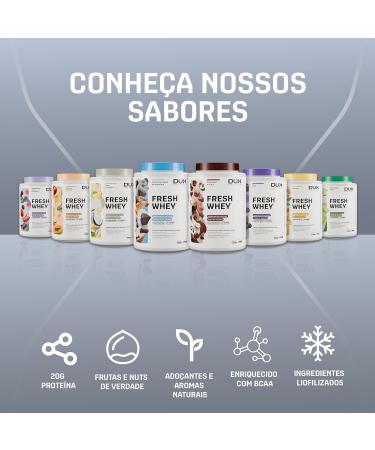 Fresh Whey Fruit Smoothie | 20g Protein Amino Acids & Brazilian Fruits | Pre/Post-Workout | Single Serve 1oz Packet - Buy Online on GoSupps.com