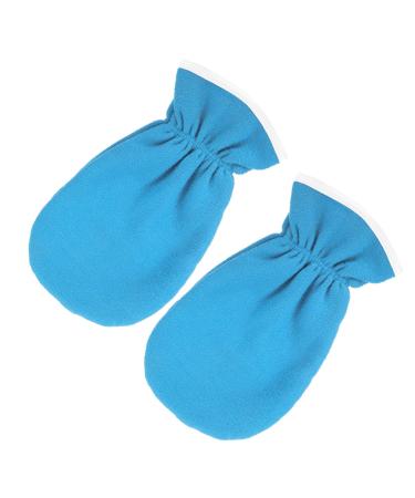 minkissy 3 Pairs Exfoliating Hand Mask Beauty Care Gloves Exfoliating Gloves Dry Hands Gloves Gel Spa Gloves Hand Moisturizer Gloves Hand Spa Gloves Miss Dry Skin Essential Oil Polyester