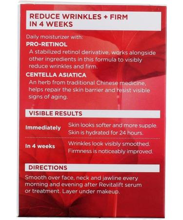 L'Oreal Paris RevitaLift Anti-Wrinkle & Firming Eye Cream - Best International Shipping & Effective Anti-Aging Solution - Buy Online on GoSupps.com