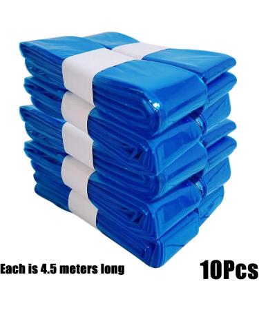 Diaper Garbage Bag - Drawstring Trash Bags | 10pcs Extra Large Trash Bags Gallon Trash Bags with Ergonomic Handles | Tall Kitchen Disposal Bags for Bathroom Hotel Bedroom living Room Nursery Room - Buy Online on GoSupps.com