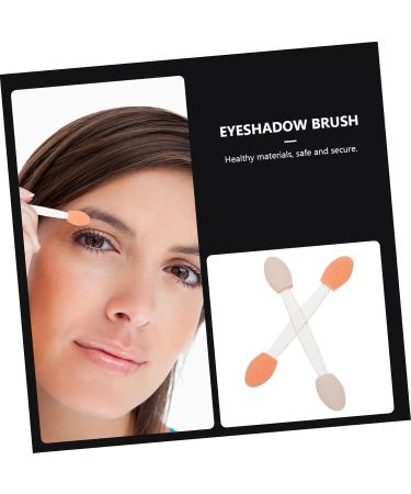 NOLITOY 200 pcs Professional Applicator Double-end Double-headed Tool Dual-sides Sponge Cosmetic Makeup 6.5x1.3cmx2pcs Whitex2pcs - Buy Online on GoSupps.com