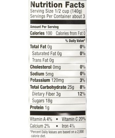 Oregon Fruit Gooseberries in Light Syrup - 15 oz | Premium Quality Fruit for Baking and Desserts - Buy Online on GoSupps.com