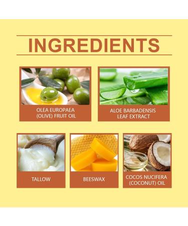 Crsetmyth Tallow Balm cream for skin care 60 g honey balm beef tallow cream for body beef tallow cream for skin care moisturizer for face and body - Buy Online on GoSupps.com