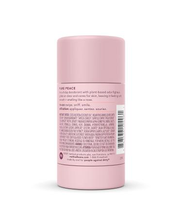 Method Deodorant Pure Peace 2.65 oz (Pack of 5) | Aluminum Free, 12-Hour Protection - Buy Online on GoSupps.com