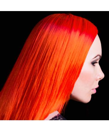 Manic Panic Psychedelic Sunset Hair Dye 2-Pack | Vegan Cruelty-Free Orange Semi-Permanent Color | 236ml - Buy Online on GoSupps.com