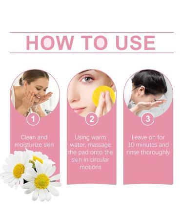 40 PC Turmeric Kojic Acid Cleansing Pads | Natural Gentle Non-Irritating Face Treatment for Dark Spots - Buy Online on GoSupps.com