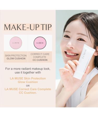 LA MUSE Waterfull Cr me Solare 1.69 fl oz - Natural Tone-Up & Hydrating Glow | Non-Greasy Formula for All Skin Tones | Moisturizes and Protects Skin with a Dewy Radiant Finish for a Fresh Look - Buy Online on GoSupps.com