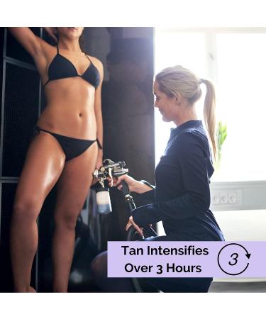 Sun Laboratories Micro-Mist Spray Tan - Medium - 2-Pack with Mitt - Buy Online on GoSupps.com