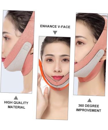 Healeved Thin Face Belt V Line Face Strap Belt Chin up Strap Facial Slimming Strap Women Beauty Supply Strap V Line Face Belt Double Chin Belt Face Strap Bandage - Buy Online on GoSupps.com