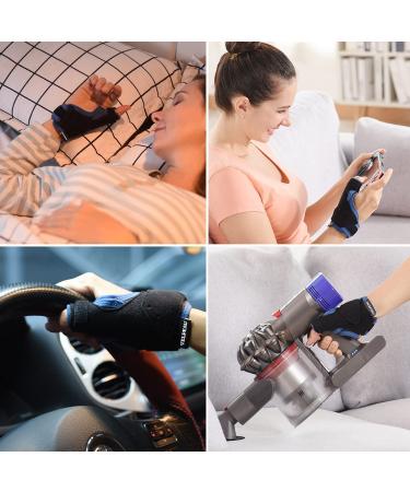 VELPEAU Thumb Support Brace - CMC Joint Thumb Spica Splint for Pain Relief & Arthritis - Medium Size | Left or Right Hand Immobilizer for Carpal Tunnel & Trigger Thumb - Wrist Strap Included - Buy Online on GoSupps.com