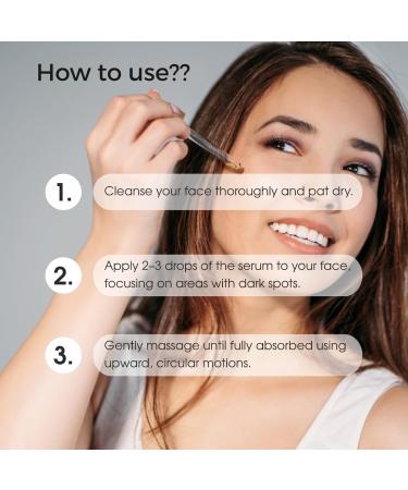 Pigmentation & Brightening Serum 30ml - Buy Online on GoSupps.com
