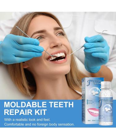 Temporary Tooth Repair Kit for Missing and Broken Teeth - Fake Teeth Replacement - Buy Online on GoSupps.com