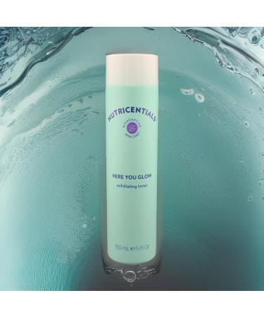 Nu Skin Here You Glow Exfoliating Toner - Clear Radiant Skin & Gentle Exfoliation | Buy Internationally - Buy Online on GoSupps.com