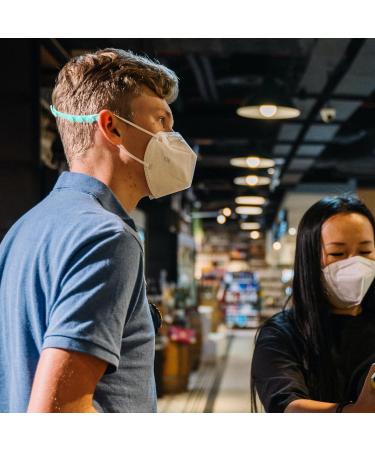 Minkissy 12-Pack Anti-Leak Mask Extender Ear Hooks for Kids | Adjustable Face Mask Ear Cap Regulators - Buy Online on GoSupps.com