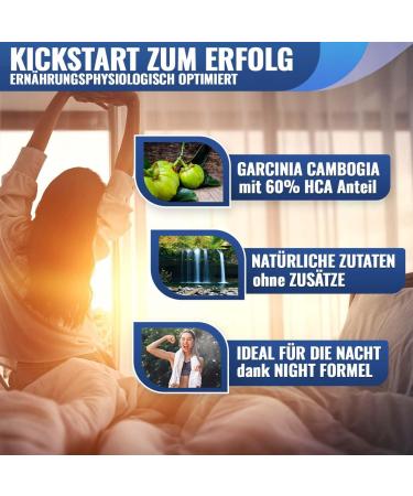 Slimexin Night Burn Capsules - Boost Metabolism & Energy for Men & Women | 50 High-Quality Natural Ingredients - Buy Online on GoSupps.com