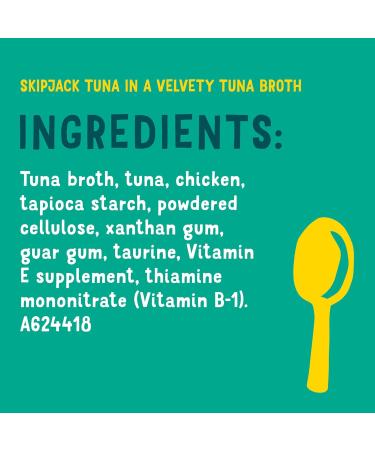 Friskies Lil' Soups Cat Food Complement Skipjack Tuna - 34 g Cup (8 Pack) Skipjack Tuna in Broth - Buy Online on GoSupps.com