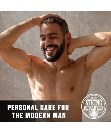 Viking Revolution Tea Tree Body Wash for Men - 12 Fl Oz - Helps with Athlete's Foot, Jock Itch, Eczema & Body Odors - Extra Strength Tea Tree Oil Formula - Buy Online on GoSupps.com