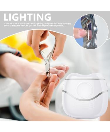 Electric Fingernail Cutter - Automatic Nail Clipper | Electric Manicure Tool | Electric Nail Care Tool | Electric Nail Cutting Device for Home Car Airplane Subway Hotel School - Buy Online on GoSupps.com