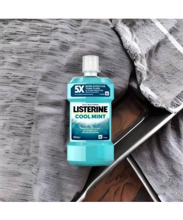 Buy LISTERINE Mouthwash 500 ml | Fast International Shipping - Fresh Breath & Oral Care - Buy Online on GoSupps.com