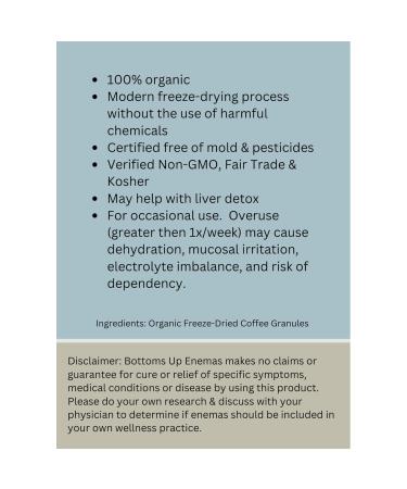 BUE Freeze-Dried Coffee Packet Set of 4 - Buy Online on GoSupps.com