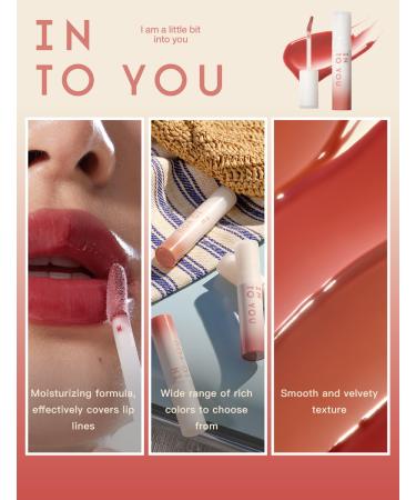 INTO YOU Coco Lip Gloss - Long Lasting Moisturizing Lipstick | Non-Sticky Lip Stain for Women | Glitter Shine Makeup (CC05 - Buy Online on GoSupps.com