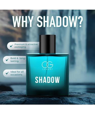 OG BEAUTY Luxury Shadow Eau de Parfum 50 ml A Deep Invigorating Fragrance of Lavender and Bold Aromas for a Long-Lasting Signature Scent | for Men. - Buy Online on GoSupps.com