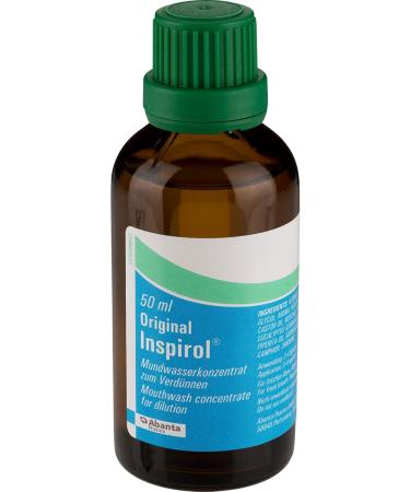 Inspirol Original Solution 50 ml - Fast International Shipping | Buy Now for Relief - Buy Online on GoSupps.com