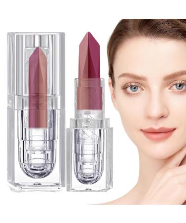 Matte lipstick for women matte lip gloss - Lip pencil for women - Non-sticky dual-color lip gloss long-lasting moisturizing lipstick for healthy-looking lips