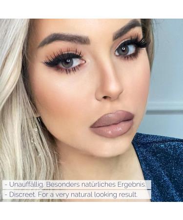 FAMECOLORS AZUL Daily Colored Lenses - Dark Blue Highly Opaque Non-Prescription - 5 Pairs of Natural Blue Soft Contacts - Buy Online on GoSupps.com