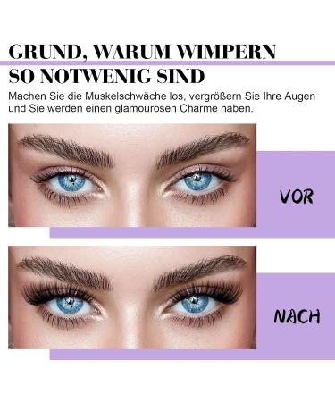 Premium Lash Extension Set B & Q - 280 PCs 0.07C Mix Eyelash Extensions for Beginners Complete Kit with Glue & Remover - Buy Online on GoSupps.com