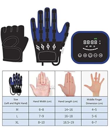 Rehabilitation Robot Gloves Hand Rehabilitation Device Help Stroke Hemiplegia Rehabilitation Training Equipment Finger Straightening Brace Guard Protector Lefthand XL Collector88 Lefthand XL - Buy Online on GoSupps.com
