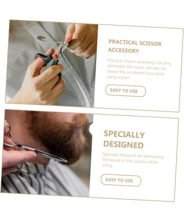 Minkissy 3pcs Beard Scissors Set Premium Metal Grooming Tools for Pets & Beauty - International Shipping Available - Buy Online on GoSupps.com
