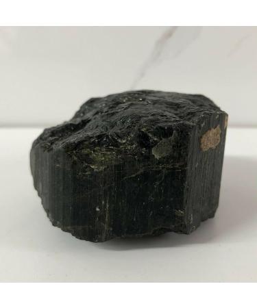 Stone 200g-250g Natural Black Tourmaline Crystal Gemstone Rough Specimen Reiki Balance Gemstone Decoration JZIGTDEM - Buy Online on GoSupps.com