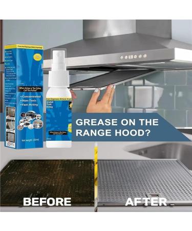 Proemptli Magic Degreaser Cleaner Spray Proemptli Kitchen Degreaser Spray Magic Degreaser All Purpose Cleaner Spray Kitchen Cleaner Spray Degreaser Wash Free Cleaning Spray (2PCS 100ML) 2pcs 100ML - Buy Online on GoSupps.com