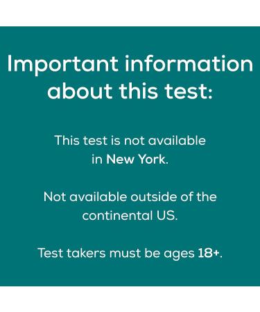 Everlywell Men's Health Test - At-Home Kit for Accurate Results in Days | CLIA-Certified Lab | Ages 18 - Buy Online on GoSupps.com