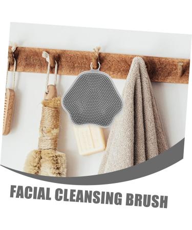 DRESSOOS Face Brush Face Scrubber Brush Shower Body Scrubber Shower Brush for Body Women Facial Brush Exfoliating Brush Face Exfoliator Brush Bath Brush Man Clean Silica Gel Silicone Brush - Buy Online on GoSupps.com