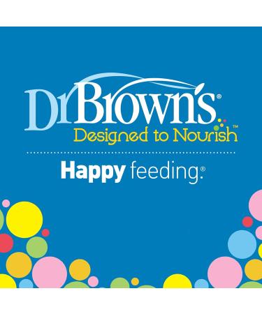 Dr. Brown's Fresh First Feeder Grey - Ideal for Your Baby's First Feeding | Buy Online Worldwide - Buy Online on GoSupps.com